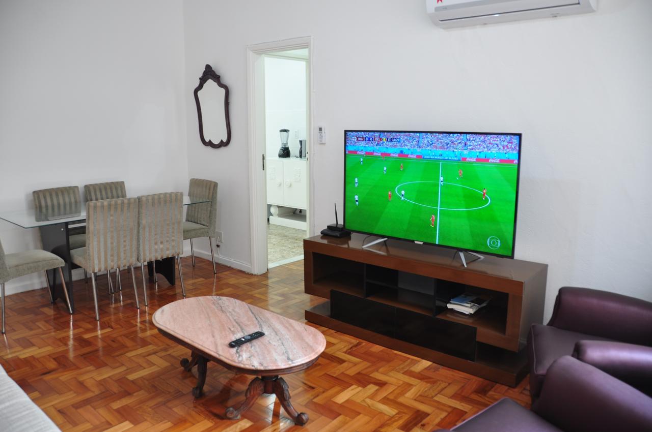 Апартаменты Apartamento Barao Da Torre 85 Рио-де-Жанейро Экстерьер фото